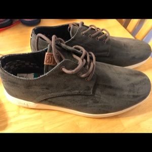 Ben Sherman Presley Oxford Leather Low Top Sneaker